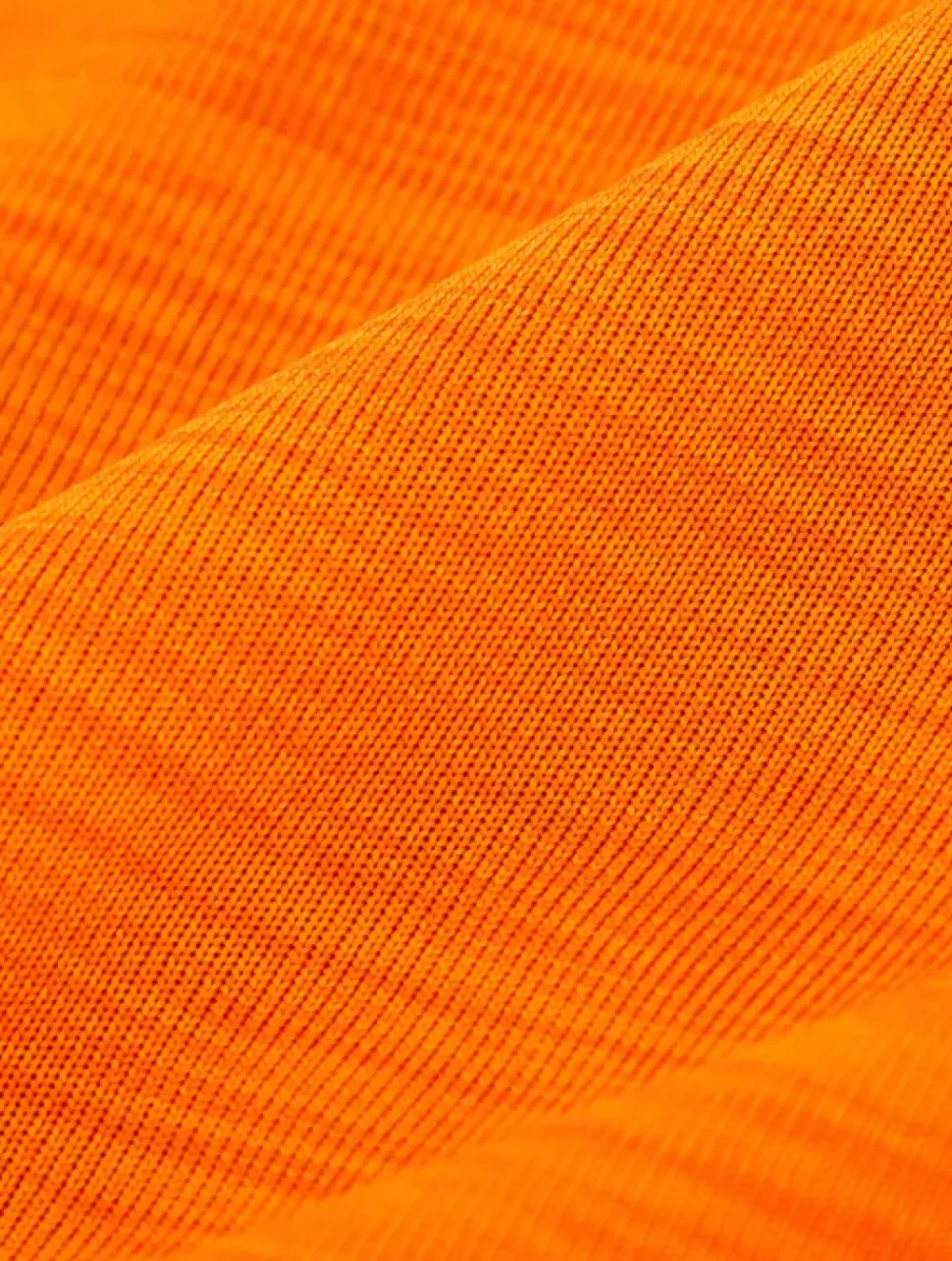Fusion womens C3 long sleeve orange