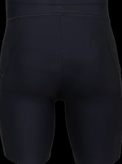 Fusion womens C3 short training tights black