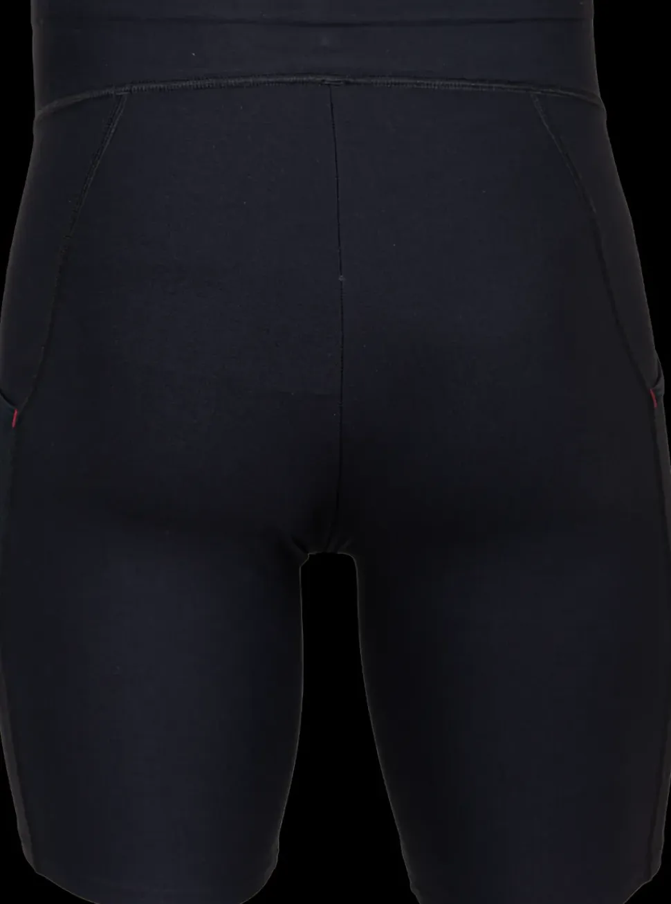 Fusion womens C3 short training tights black