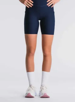 Fusion womens C3 short training tights night blue