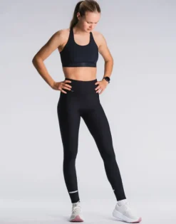 Fusion womens C3 training tights black