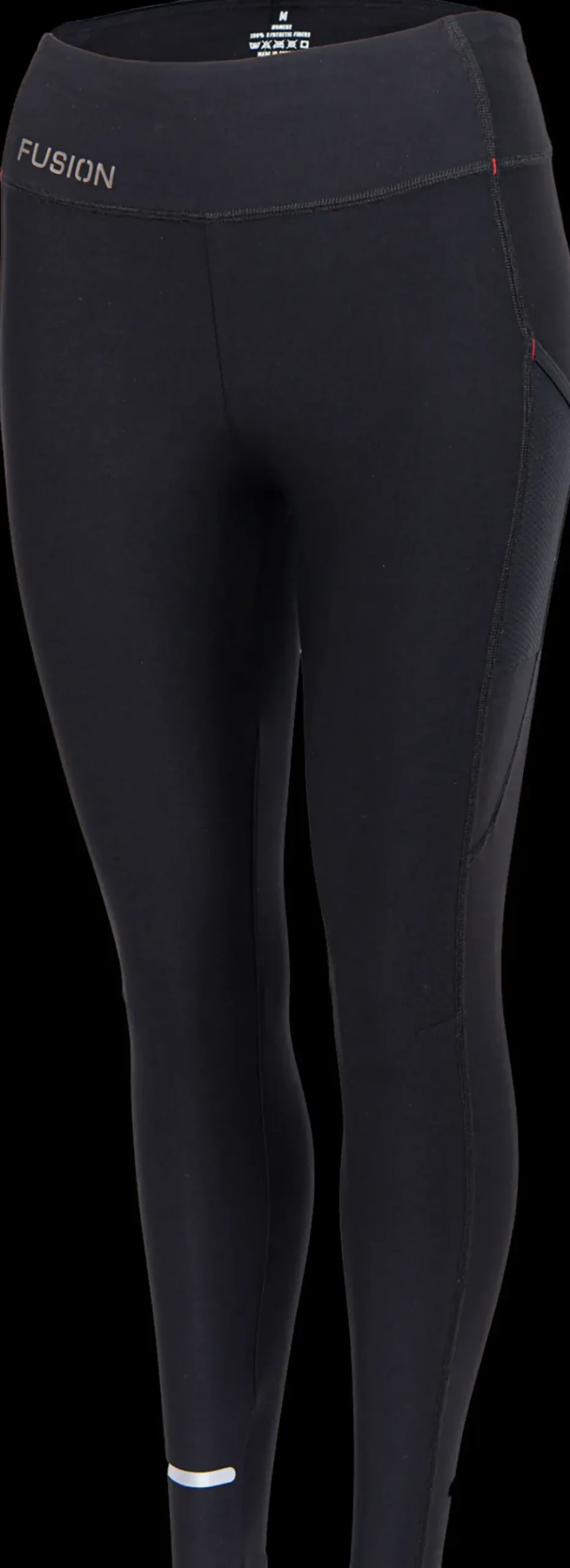 Fusion womens C3 training tights black