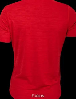 Fusion womens C3 t-shirt red