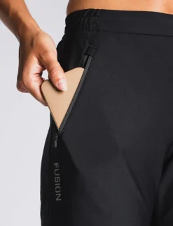 Fusion womens recharge pants black