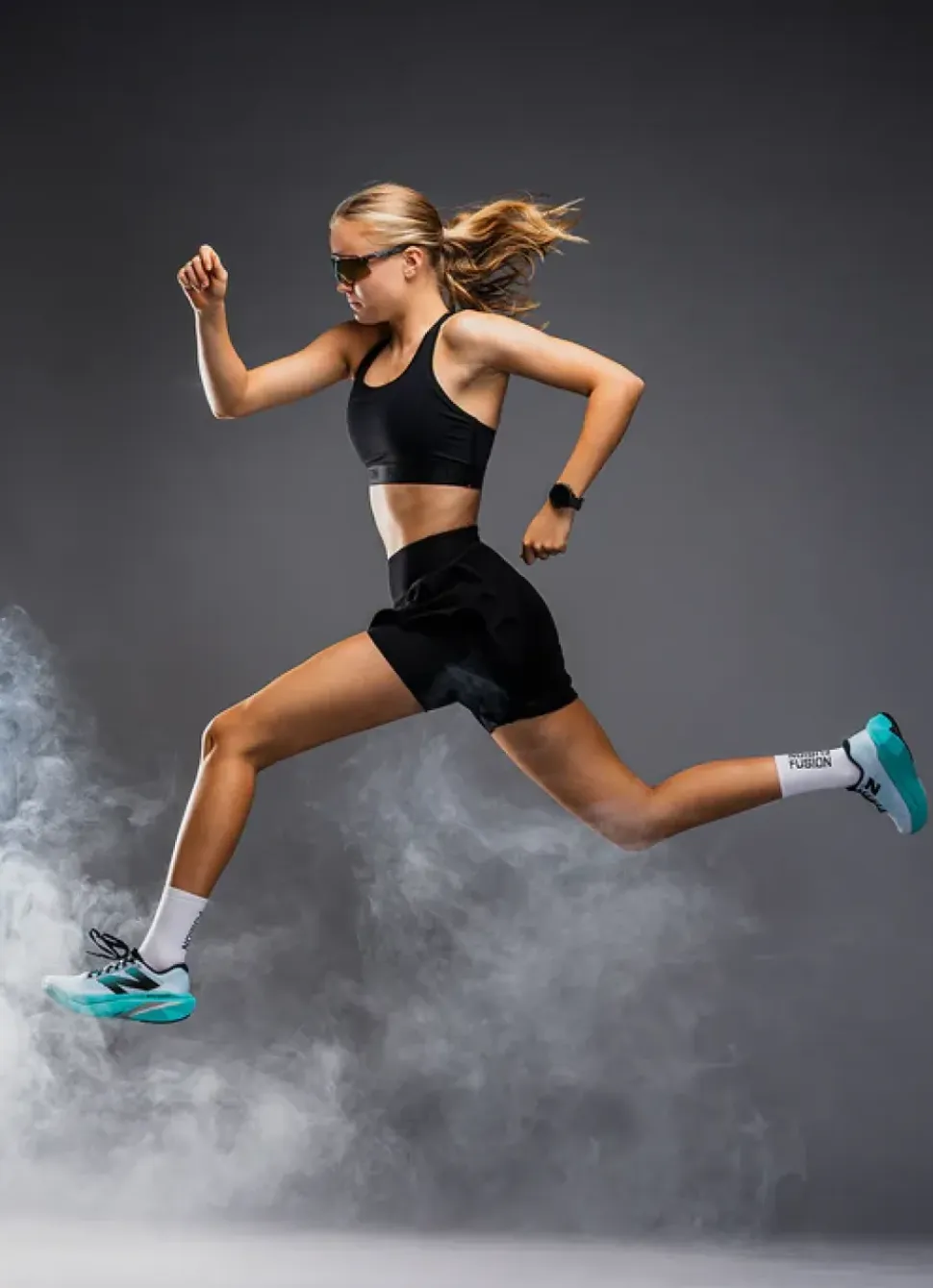 Fusion womens TEMPO! run shorts