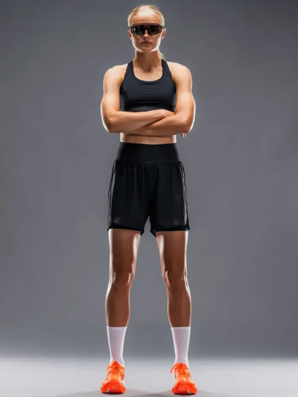 Fusion womens TEMPO! run shorts