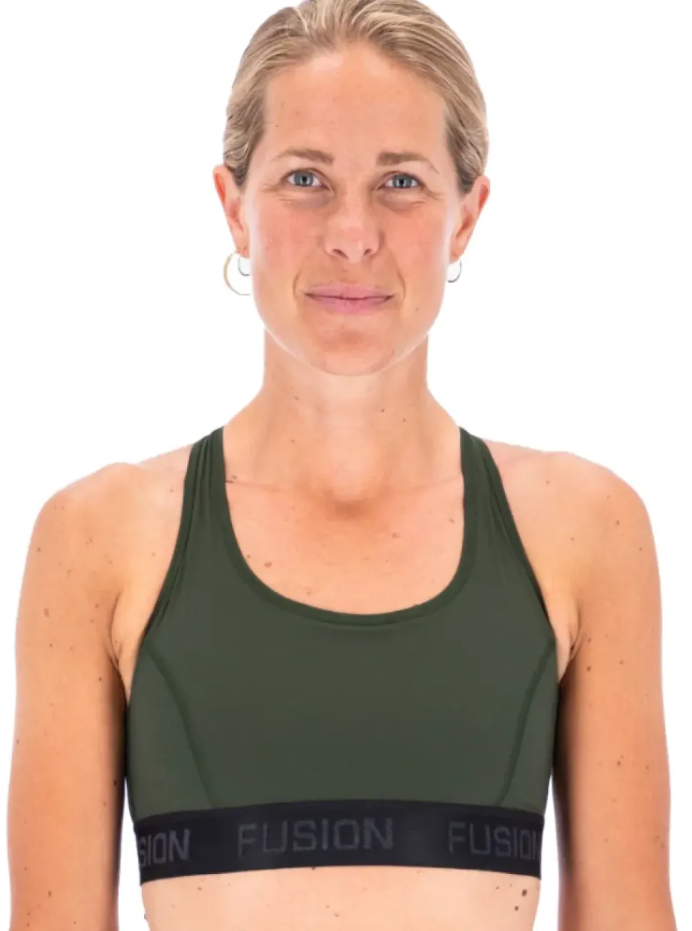 Fusion womens top green