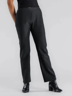 Fusion womens urban pants black
