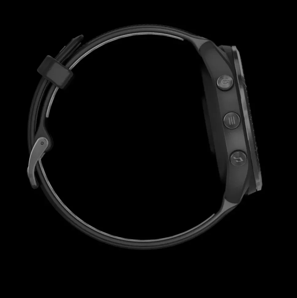 Garmin Forerunner 965 zwart met carbon grey DLC titanium