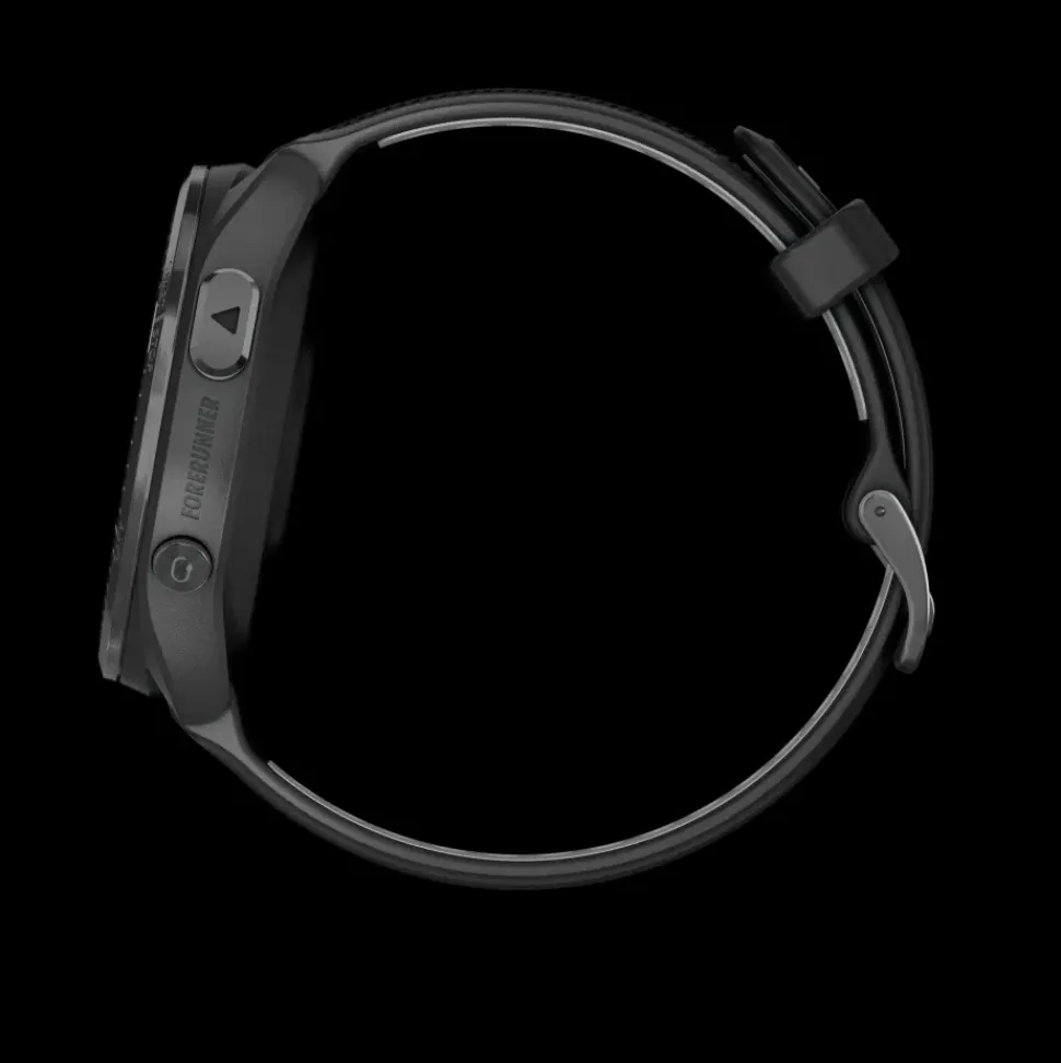 Garmin Forerunner 965 zwart met carbon grey DLC titanium
