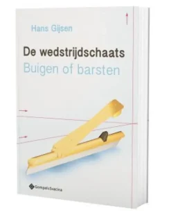 Hans Gijsen - De wedstrijdschaats - Buigen of barsten