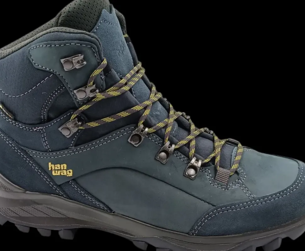 Hanwag Banks GTX Steel/Sulphur
