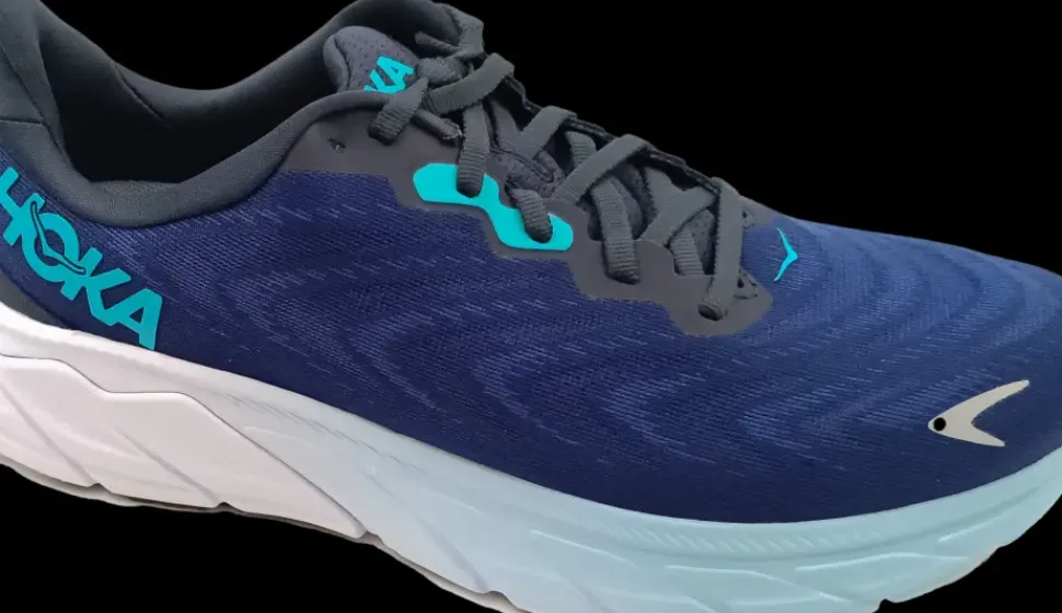 Hoka One One Arahi 6 Outer Space / Bellwether Blue