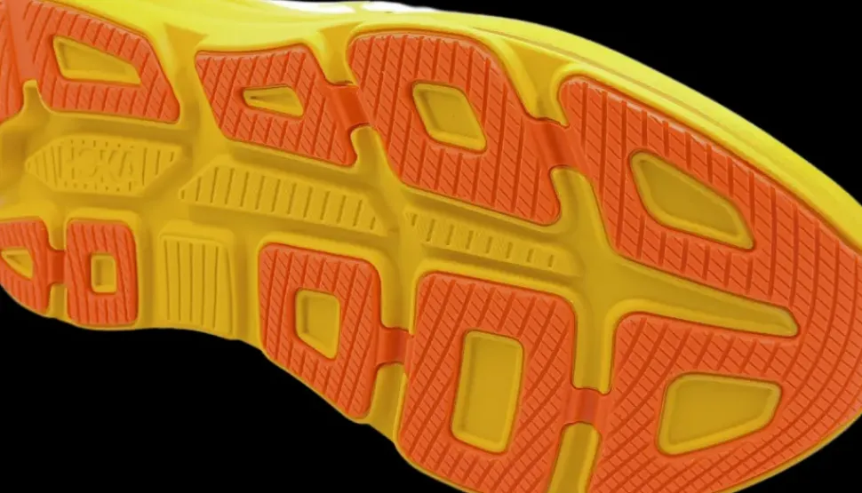Hoka One One Bondi 9 frost/sunflower