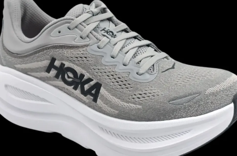 Hoka One One Bondi 9 galactic grey / stellar grey