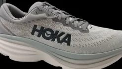 Hoka One One Bondi 8 sharkskin / harbor mist [wide 2E]
