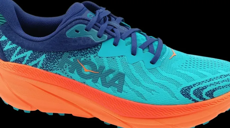 Hoka One One Challenger ATR 7 ceramic / vibrant orange