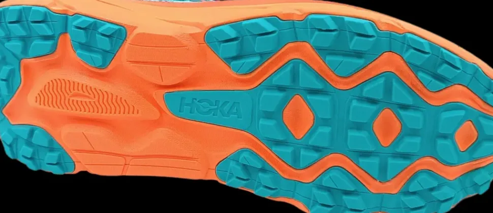Hoka One One Challenger ATR 7 ceramic / vibrant orange