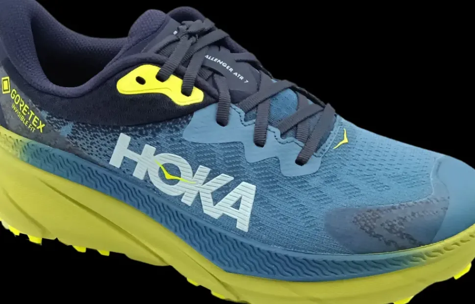Hoka One One Challenger ATR 7 GTX Outer Space / Dark Citron
