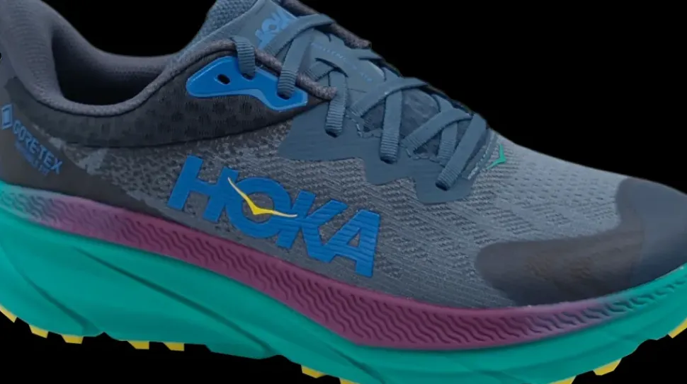 Hoka One One Challenger ATR 7 GTX real teal/tech green
