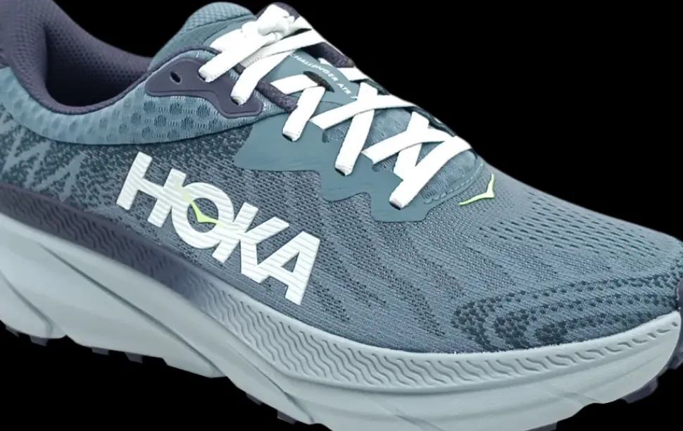Hoka One One Challenger ATR 7 mountain fog / druzy