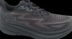 Hoka One One Clifton 9 black/black [wide 2E]