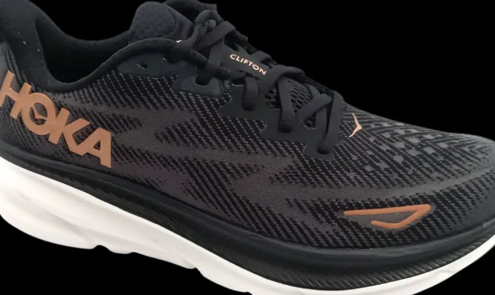 Hoka One One Clifton 9 black/copper