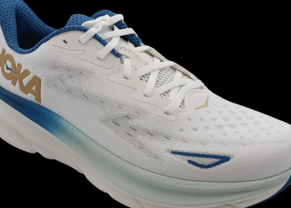 Hoka One One Clifton 9 frost / gold