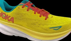 Hoka One One Clifton 9 passion fruit/maize
