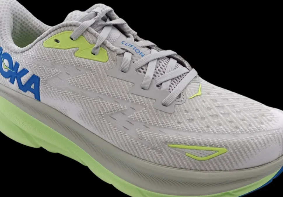 Hoka One One Clifton 9 stardust / electric cobalt