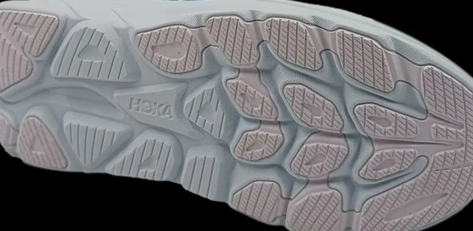 Hoka One One Clifton 10 white / cielo blue