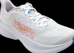 Hoka One One Mach 6 white / nimbus