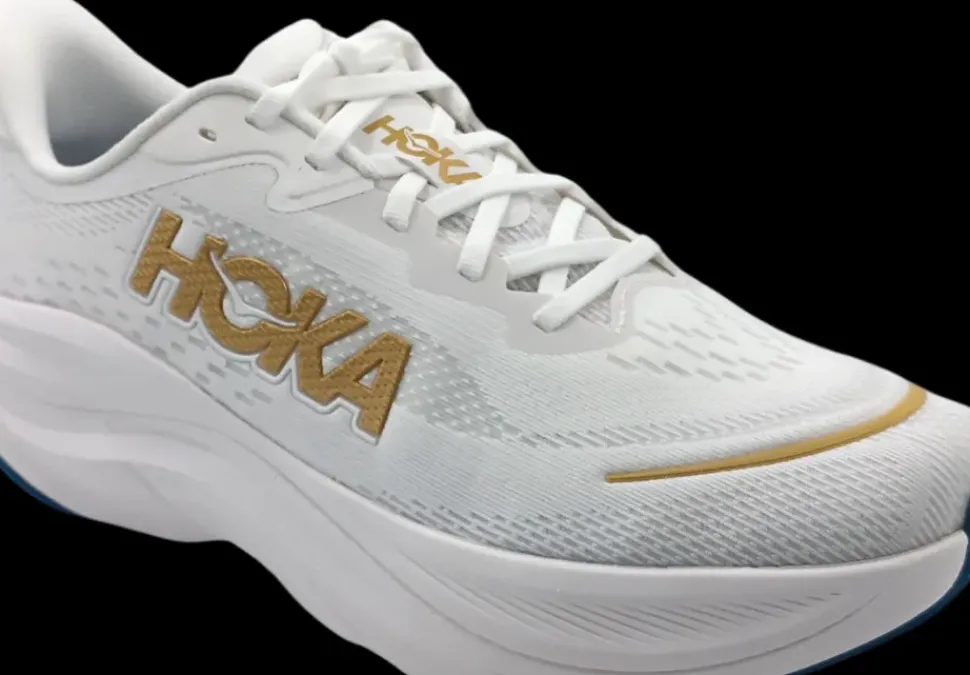 Hoka One One Skyflow frost/gold