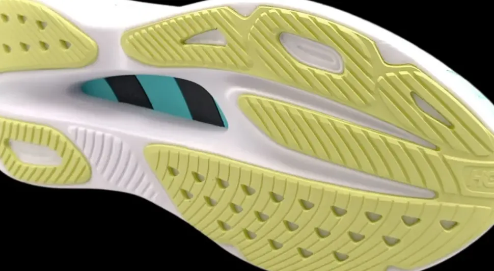 Hoka One One Skyward X blue spark / mint