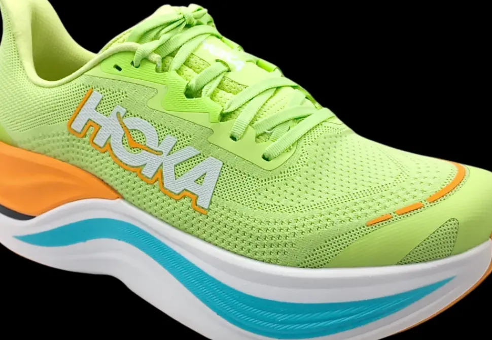 Hoka One One Skyward X lettuce/cloudless