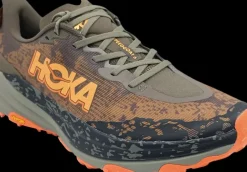 Hoka One One Speedgoat 6 antique olive / squash