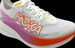 Hoka One One U rocket X 2 frost / lava [unisex]