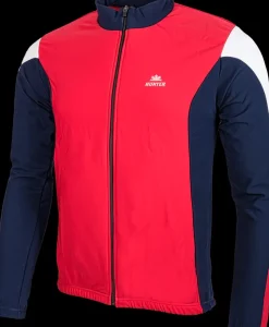 Hunter Endurance Thermo Jack (marine/rood/wit) + windbreker