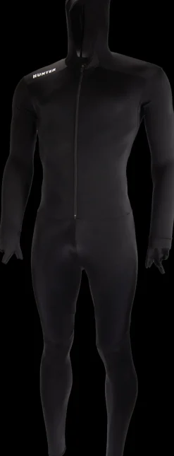 Hunter Mach 3 lycra black met cap