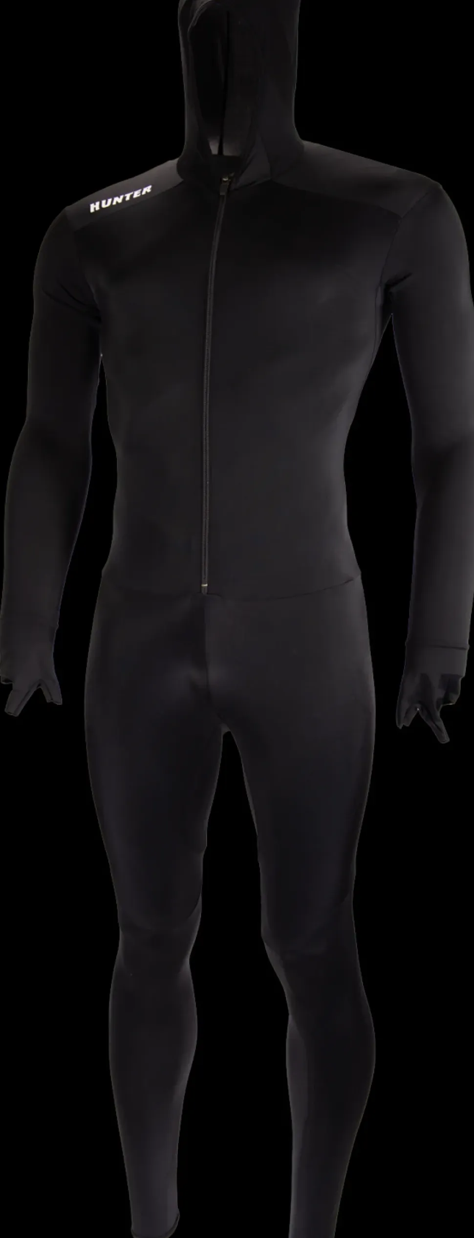 Hunter Mach 3 lycra black met cap