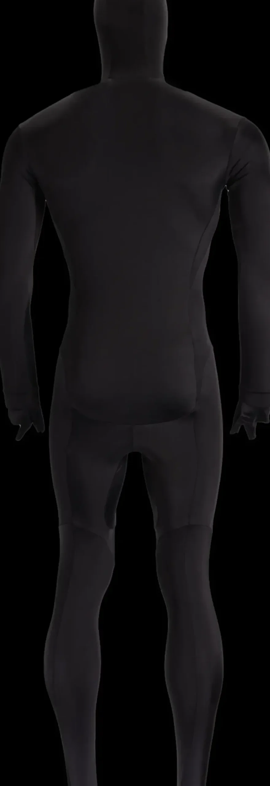 Hunter Mach 3 lycra black met cap