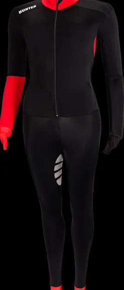 Hunter Marathonpak Lycra Base Red