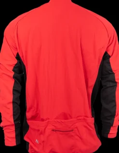 Hunter 2nd Layer Jack Fijn Rood/Zwart