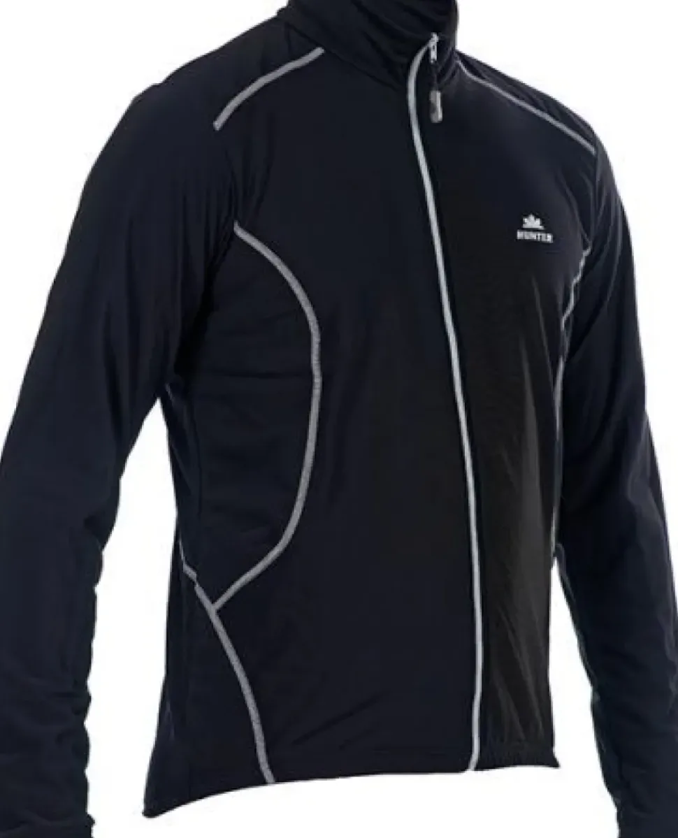 Hunter 2nd Layer Jack Flatlock BLACK