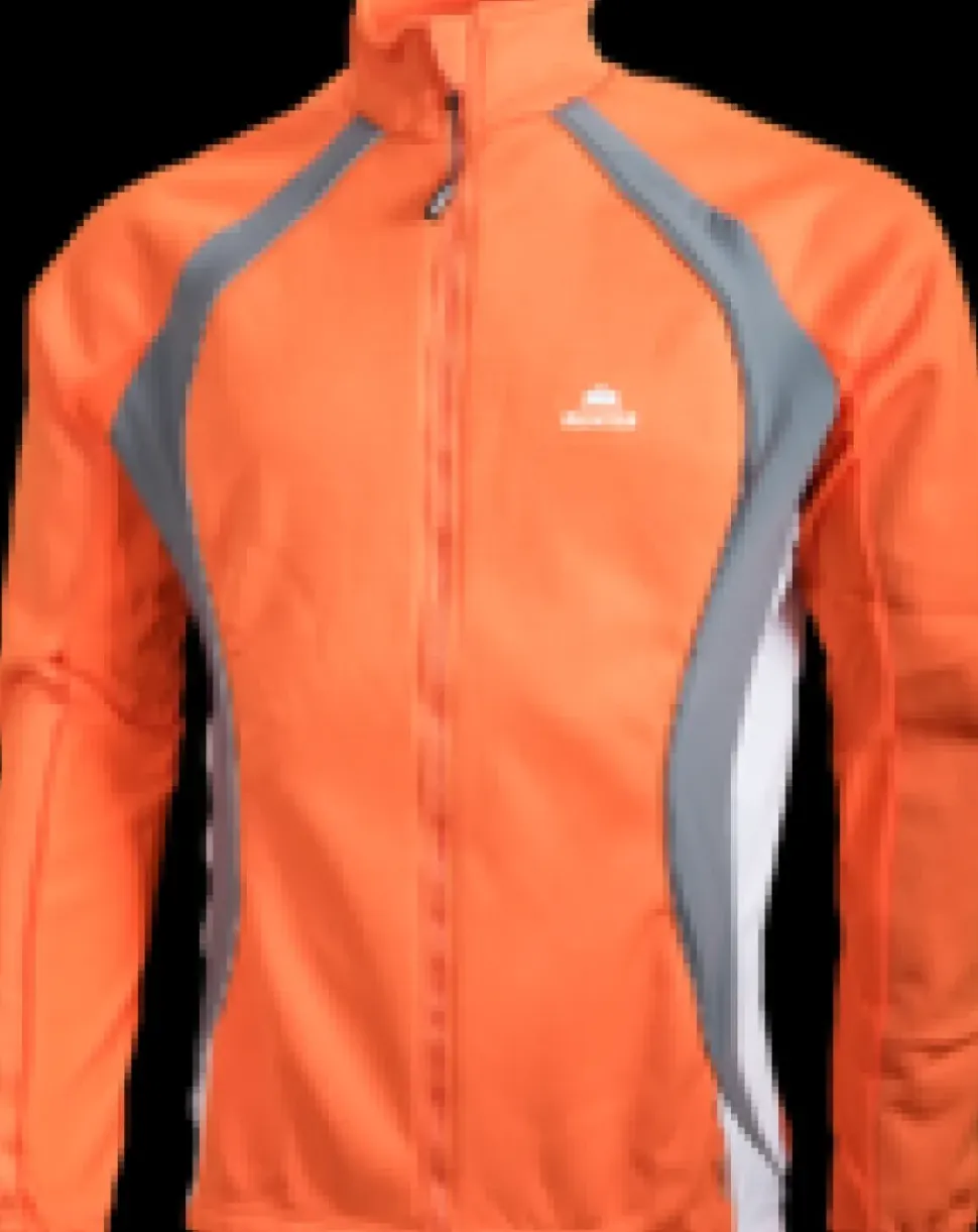 Hunter 2nd Layer Jack oranje/antraciet/wit