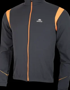 Hunter Performance Warming up jack antracite/orange