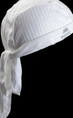 Hunter Piratenmuts helm bandana WIT