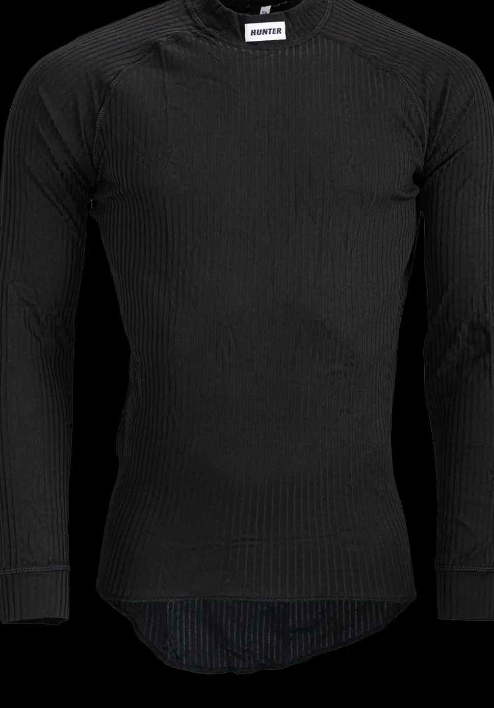 Hunter shirt lange mouw Black