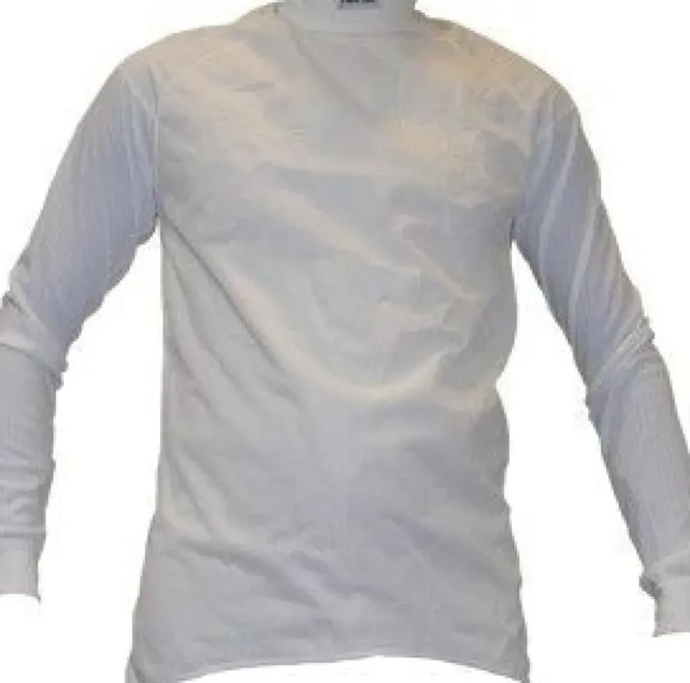 Hunter Shirt lange mouw col + windstopper
