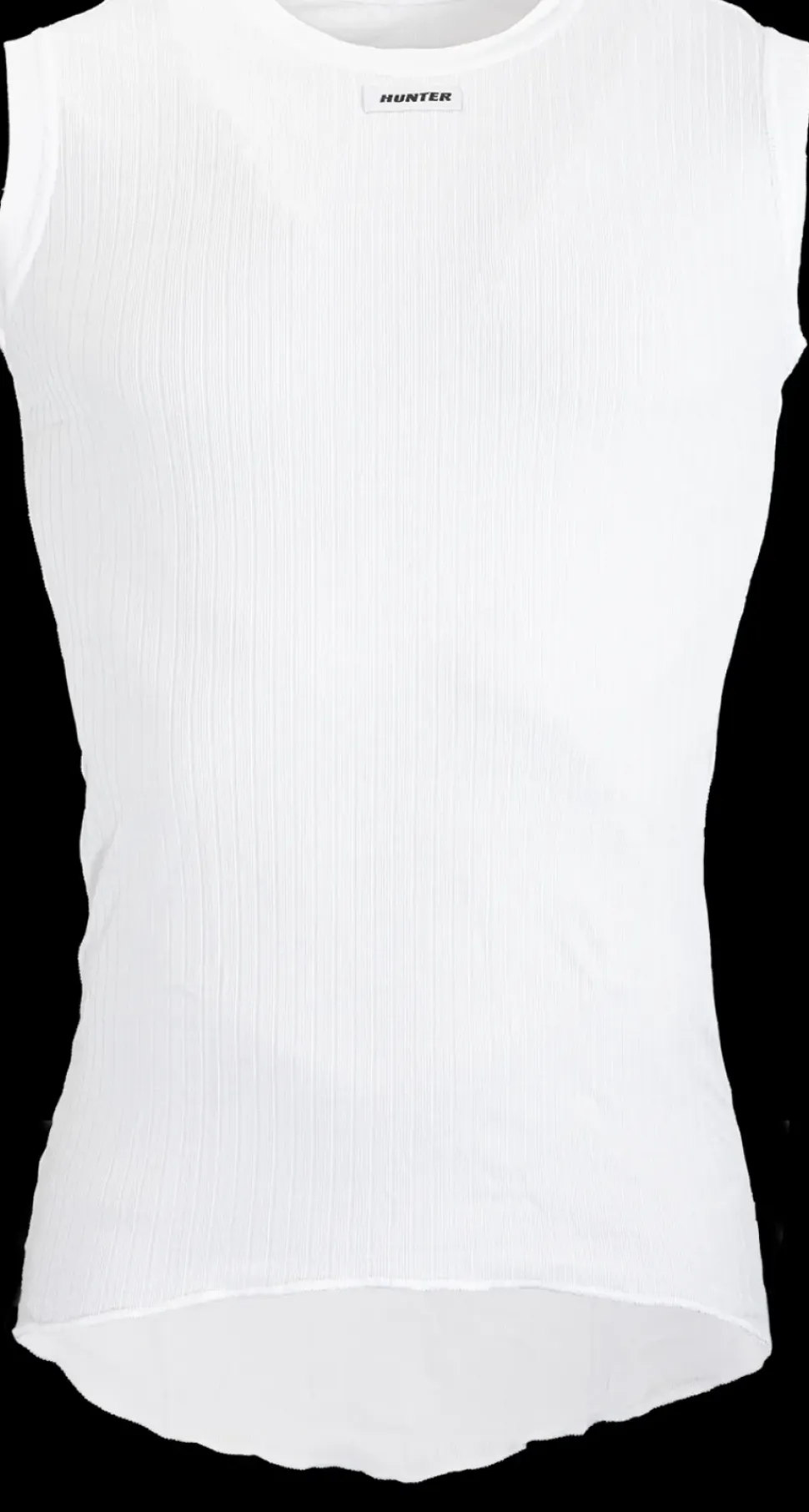 Hunter Shirt Mouwloos wit